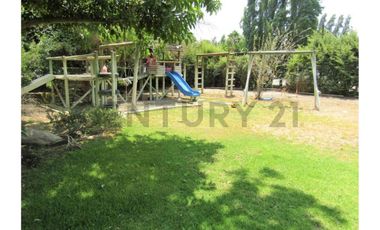CHICUREO PONIENTE - LINDA CASA CHILENA 2 PISOS