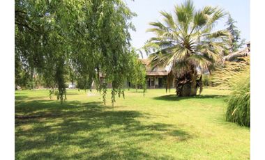 CHICUREO PONIENTE - LINDA CASA CHILENA 2 PISOS