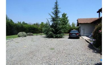 CHICUREO PONIENTE - LINDA CASA CHILENA 2 PISOS