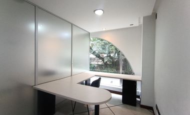 oficina en arriendo en la cabrera. Cod A51827