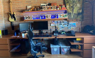 Martinez Chalet Excelente Constr/y Estilo (Prox. Zona Comercial, Bancos, Unicenter)