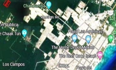 Terreno en venta en Solidaridad, Quintana Roo