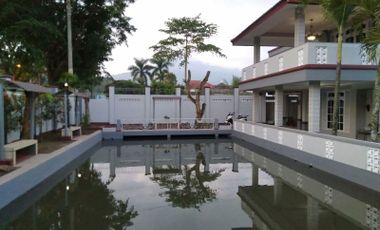 Dijual Rumah/Villa Jalan Raya Cimalaka Sumedang Jawa Barat