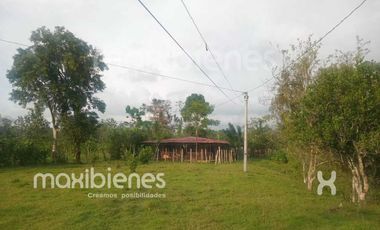 finca en venta en apartado. Cod V68901