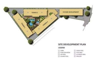 RFO Unit in Spring Residences Bicutan Taguig City 5% DP to move In