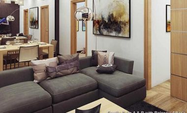 RFO Unit in Spring Residences Bicutan Taguig City 5% DP to move In