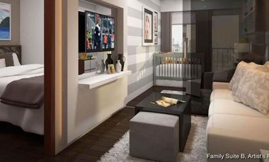 RFO Unit in Spring Residences Bicutan Taguig City 5% DP to move In