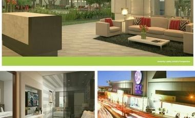 RFO Unit in Spring Residences Bicutan Taguig City 5% DP to move In