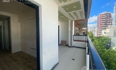 En construcción! 2 ambientes con balcón corrido en Nuñez!