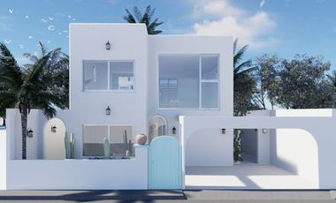 Casa con alberca, terraza, doble altura, sala de tv, en venta Sector O Huatulco