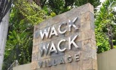 4 Bedroom House for Rent in Wack Wack Village 1,000 SQM Lot Size