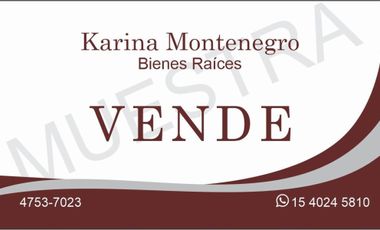 Terreno en venta en Villa Parque San Lorenzo, General San Martín