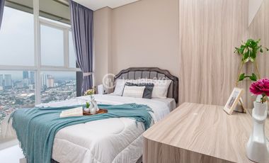 Disewakan Apartemen Ciputra International Puri tipe 2BR Full Furnished | CIPC035