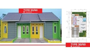 Rumah komersil Dan Subsidi Purwadadi Hills Syariah Terbesar Di Subang