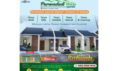 Rumah komersil Dan Subsidi Purwadadi Hills Syariah Terbesar Di Subang