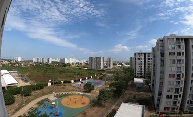 apartamento en arriendo en ternera. Cod A93855