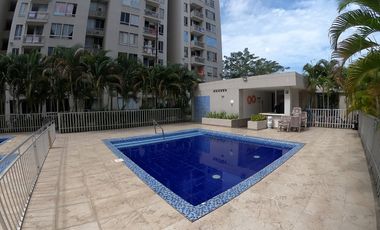 apartamento en arriendo en ternera. Cod A93855
