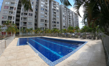 apartamento en arriendo en ternera. Cod A93855
