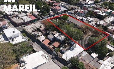 Terreno en Venta Colima Centro de 1,760m2, Bodegas, Comercios, Condominio, etc