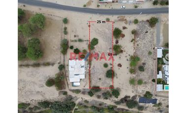🌄✨ ¡Descubre tu refugio ideal! Te presentamos un **amplio terreno de 1726 m²** en El Molino, justo al filo de la carretera a Curumuy y con una especta