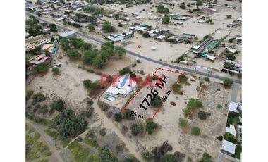 🌄✨ ¡Descubre tu refugio ideal! Te presentamos un **amplio terreno de 1726 m²** en El Molino, justo al filo de la carretera a Curumuy y con una especta