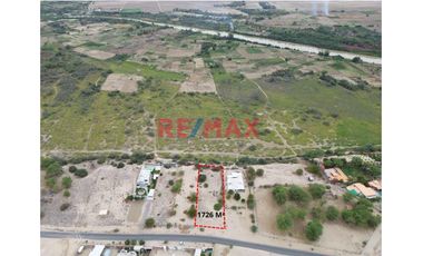 🌄✨ ¡Descubre tu refugio ideal! Te presentamos un **amplio terreno de 1726 m²** en El Molino, justo al filo de la carretera a Curumuy y con una especta