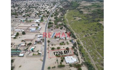 🌄✨ ¡Descubre tu refugio ideal! Te presentamos un **amplio terreno de 1726 m²** en El Molino, justo al filo de la carretera a Curumuy y con una especta
