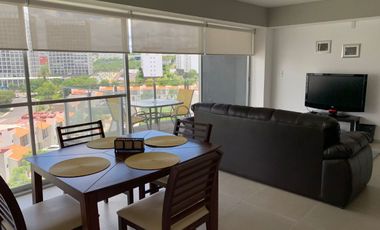 Departamento en renta amueblado e Habitarea Towers Juriquilla queretaro