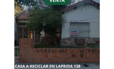 CASA A RECICLAR - LAPRIDA 138