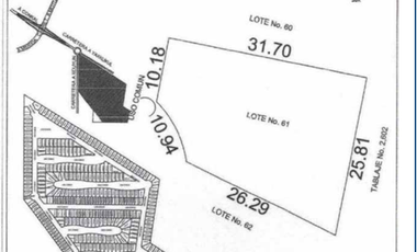 Terreno en venta en Mérida, Privada Yaxlum, Conkal (112,113 y 62)