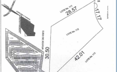 Terreno en venta en Mérida, Privada Yaxlum, Conkal (112,113 y 62)