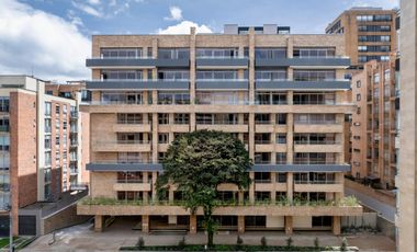 apartaestudio en arriendo en chico. Cod A51663