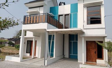 Rumah exclusive 300 jutaan di Mojokerto, Free Smarthome