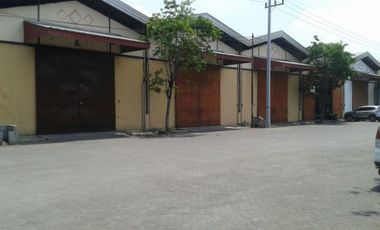 Dijual / Disewakan Gudang Di Pergudangan Mutiara Tambak Langon Surabaya