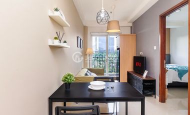 Disewakan Apartemen Signature Park Grande tipe 1BR Full Furnished | SGPB080