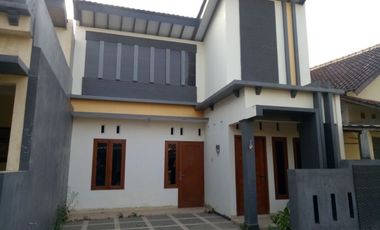 Rumah Murah Siap Huni 300 Jutaan Nego 5 menit ke Pasar Godean di Margoluwih Seyegan Sleman