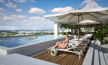 Departamento en Venta en Mérida,  Infiniti, Monterreal, (Mod: A2 y A5)