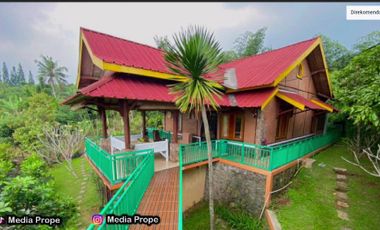 Dijual Villa View G.Pangrango & g.Salak Di Cimande Caringin Bogor || Rp 2.8 Milyar