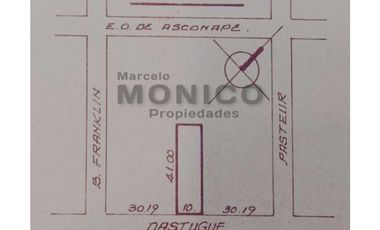 Venta terreno villa zapiola Paso del rey