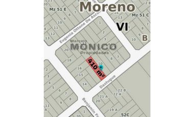 Venta terreno villa zapiola Paso del rey