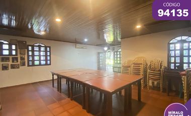 casa campestre en venta en villa santos. Cod V94135