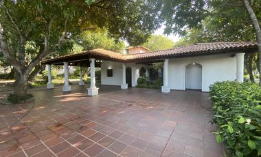 casa campestre en venta en villa santos. Cod V94135