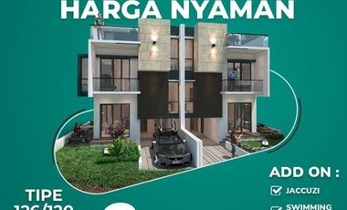 Rumah Mewah Daerah Cimahi Royal Clove Kolonel Masturi