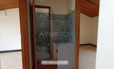 casa en arriendo en la fuente iv. Cod A5951