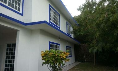Casa EN ESQUINA en venta en Los Médanos. TECOLUTLA, VERACRUZ