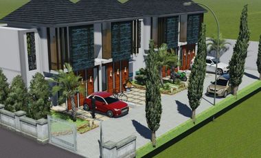 hunian exlusive 2 lantai ready stok dekat dengan tol bogor