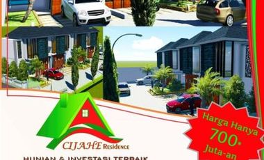 hunian exlusive 2 lantai ready stok dekat dengan tol bogor