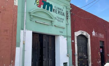 Local en venta  el Centro de Mérida