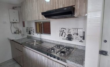 apartamento en arriendo en el verganzo. Cod A4921