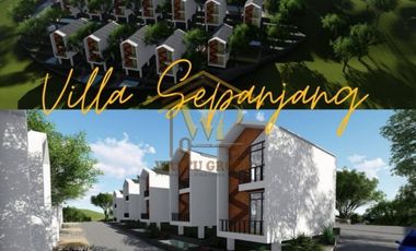 DIJUAL VILLA SIAP BANGUN DI DERETAN PANTAI GUNUNGKIDUL !!!
